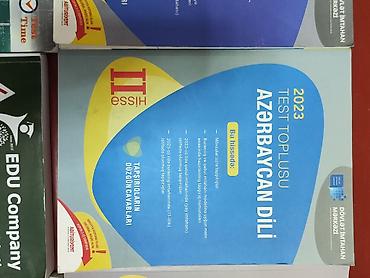Testlər: İngilis dili Testlər 9-cu sinif, DİM, 1-ci hissə, 2023 il — 4