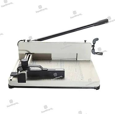 Другое оборудование для типографии: Гильотинный резак для бумаги A4 - надежное устройство с высокой — 15