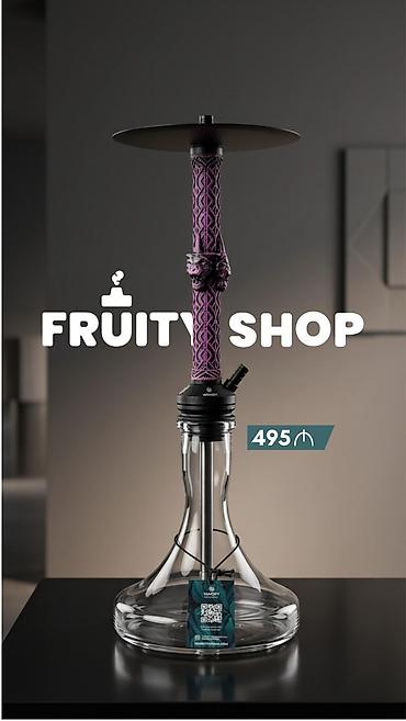 qizil tesbeh: Məhsul: Qəlyan modelləri – FRUITY SHOP kolleksiyası Xüsusiyyətlər: - — 2