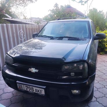 шевроле ланос купить: Chevrolet Trailblazer: 2008 г., 4.2 л, Автомат, Бензин, Внедорожник