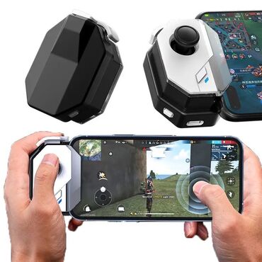 Video oyunlar üçün aksesuarlar: Memo MB02 Mobil Oyun Joystick HID MFI Modeli Gamepad Android və IOS