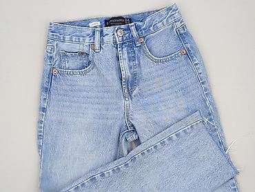 hermesy klapki: Stradivarius, Jeansy damskie, rozmiar XS — 1