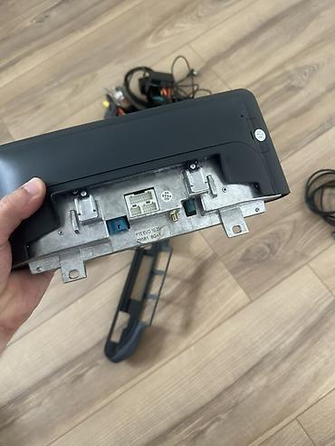 kamera manitor: BMW F15/F16 üçün OEM üslublu multimedia/infotainment ekran dəsti — 2