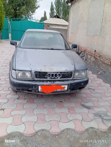 Audi: Audi 80: 1992 г., Механика, Седан