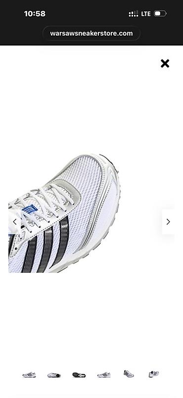 adizero: Мужские кроссовки, 43, 44, Adidas, Новый, цвет - Белый — 3