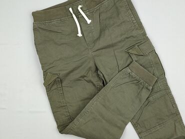szerokie eleganckie spodnie: Sweatpants, H&M, 9 years, 152/158, condition - Very good