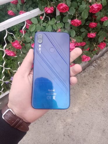 xiaomi mi 8 lite наушники: Xiaomi, Redmi Note 7, Б/у, 32 ГБ, цвет - Фиолетовый, 2 SIM