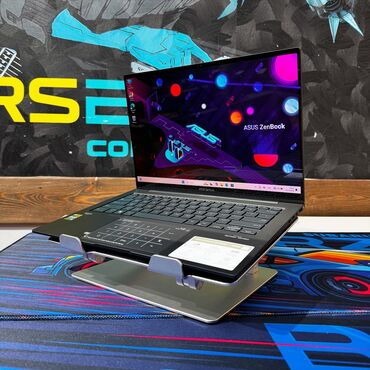 70 сом: Ноутбук, Asus, 8 ГБ ОЭТ, Intel Core i5, 14.3 ", Жумуш, окуу үчүн, эс тутум SSD