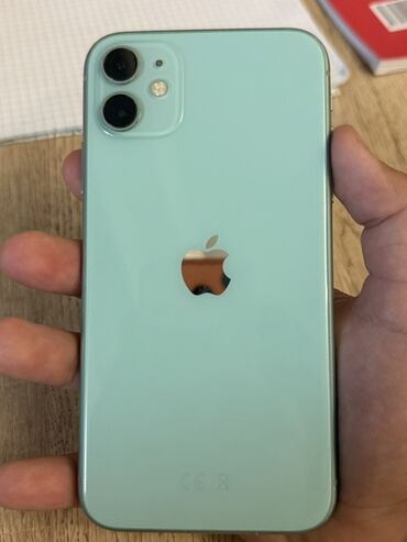 iphone 11 qutu: IPhone 11, 64 ГБ, Зеленый, Face ID