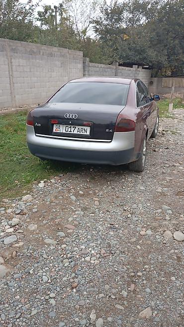 70 сом: Audi A6: 2000 г., 1.9 л, Кол менен иштөөчү, Дизель, Седан — 6