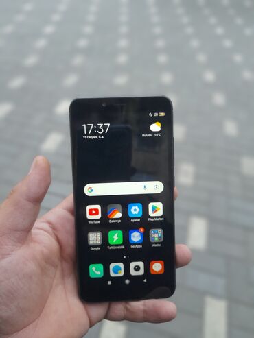 mini telefon: Xiaomi Redmi 6A, 2 GB, цвет - Черный, 
 Face ID