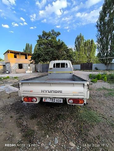 385 55 22 5: Hyundai Porter II бортовой малотоннажный грузовик - Кузов: открытая — 2
