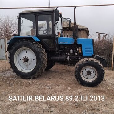 Traktorlar: Traktor 89.2 satılır komplekt.2013 ildi.4 korpus kotan,pres — 2
