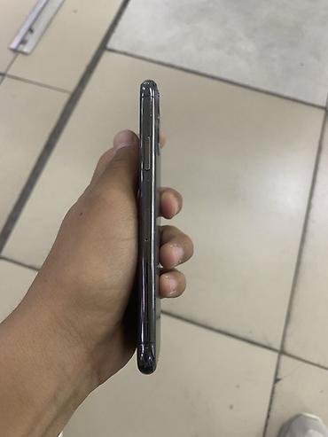iphone 10plus: IPhone 11 Pro, Б/у, 256 ГБ, Space Gray, Чехол, 76 % — 2