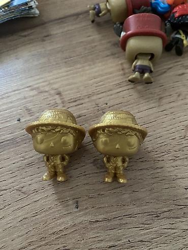 один штук: Коллекция фигурок One Piece из Kinder Joy - Набор мини-фигурок в — 3