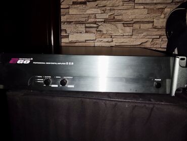 Digər auditexnika: Səhnə və tədbirlər üçün tam səs sistemi paketi Tərkib: - Mixer pultu — 2