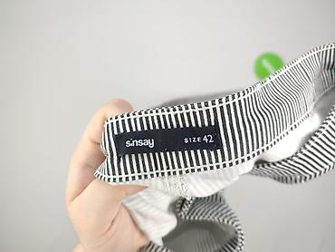 używane stringi: Sinsay, Spodnie materiałowe damskie, rozmiar XL — 4