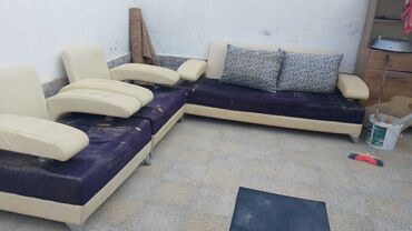icareye cay evi: Künc divan, Açılmayan, Bazasız, Çatdırılma yoxdur
