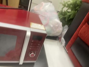 Mikrodalğalı sobalar: LG mikrodalğalı soba – Model: MH6388PRR/00 - Rəng: qırmızı (dekorativ — 2