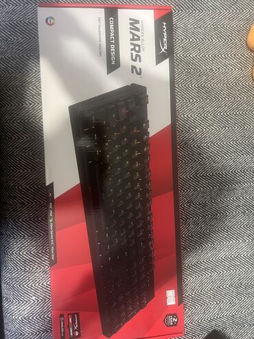 механическая клавиатура бу: Клавиатура, HyperX, Зымдуу туташтыруу