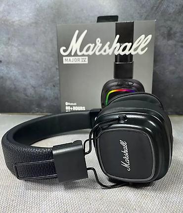 alisa max: Marshall Major IV — беспроводные накладные наушники. Ключевые — 3