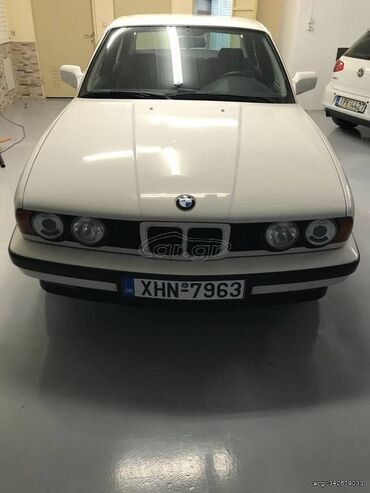 BMW 518: 1.8 l | 1991 year Limousine