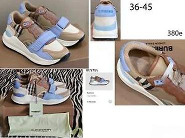 Patike: BURBERRY, BALMAIN, INTERPLANETARNI HITOVI, TOP 2025-26 | Novo! ! ! — 16