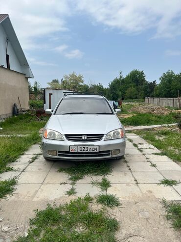 опрыскиватель овт: Honda Avancier: 2002 г., 2.3 л, Автомат, Бензин, Кроссовер