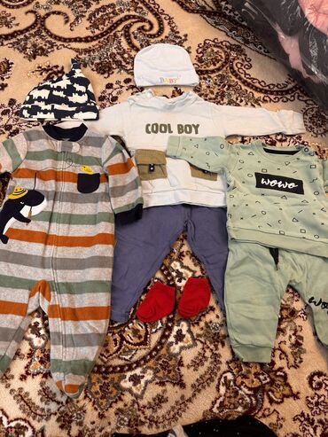 детская одежда оптом бишкек дордой: Комплект, Б/у at lalafo.kg детская одежда оптом бишкек дордой: Комплект, Б/у