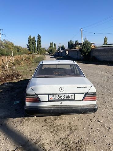 k5 2018: Mercedes-Benz W124: 1988 г., 2.3 л, Механика, Бензин, Седан — 4