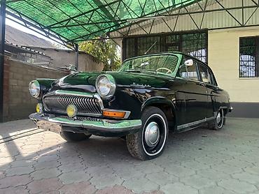 воздухамер 124: ГАЗ 21 Volga: 1965 г., 2.4 л, Механика, Бензин, Седан — 1