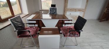 Ofis dəst mebeli: ✅Stokda: 15 ədəd var ✅Yenidir! qiymət real öz qiymətidir! — 2