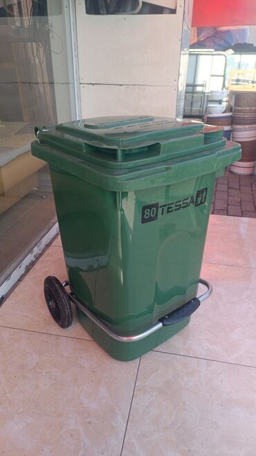 Tullantı qabları: Elektron qaimə var, Çek verilir Avropa standartlarına uyğun "Razak" — 12