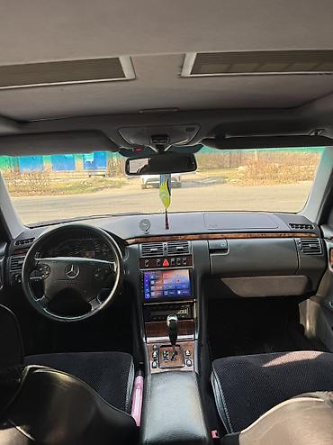 Mercedes-Benz: Mercedes-Benz E-Class: 2000 г., 3.2 л, Типтроник, Бензин, Седан — 7