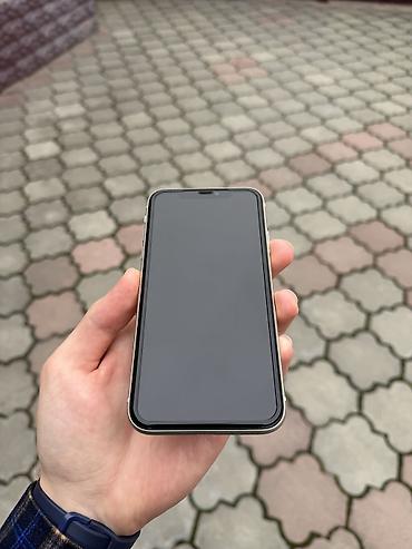 Apple iPhone: IPhone 11, Б/у, 128 ГБ, Белый, Коробка, 72 % — 2