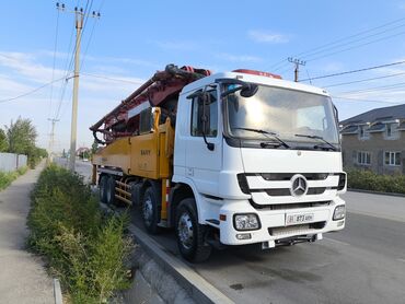 флагшток на мерседес: Бетононасос, Mercedes-Benz, 2012 г., 40-60 м