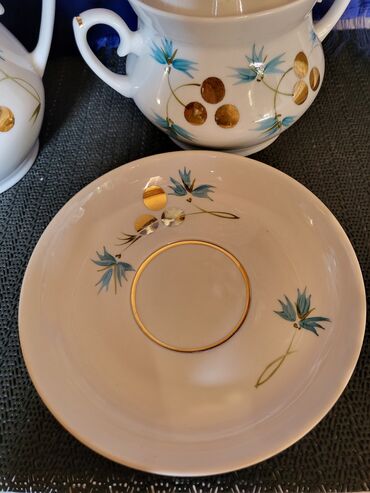 Ostali antikviteti: Komplet za kafu,caj USSR porcelan 1960g +. Sovjetski stari — 11