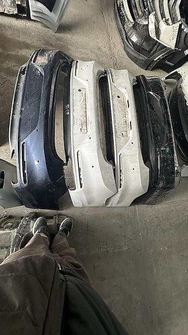 Бампер и комплектующие: Бампер Kia, Б/у, Оригинал — 6