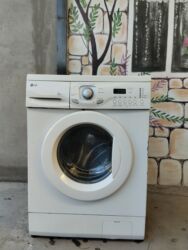 стиральная машина оптом: Кир жуучу машина LG, Колдонулган, Автомат, 5 кг чейин, Толук өлчөм