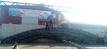 Канцтовары: Фермы Арки Навесы Готовые фермы для навеса размеры от 2 м по 26 метра — 20