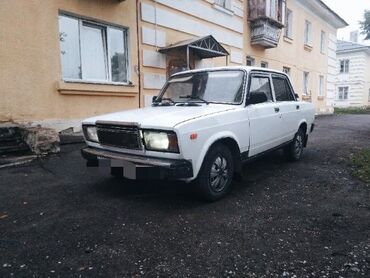ваз 2106 белый: ВАЗ (ЛАДА) 2107: 2006 г., 1.7 л, Механика, Бензин, Седан