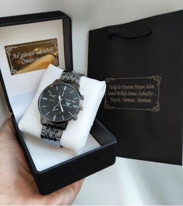 Saat dəstləri: Klassik Saat dəsti, rəng - Qara — 2