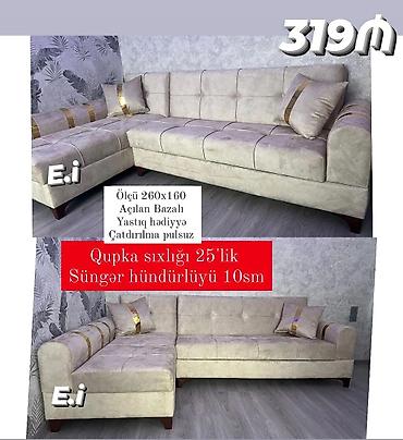 uglavoy divan: Künc divan, Yeni, Açılan, Bazalı, Parça, Şəhərdaxili pulsuz çatdırılma — 4