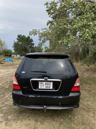 Honda: Honda Odyssey: 2000 г., 2.3 л, Автомат, Газ, Универсал — 4