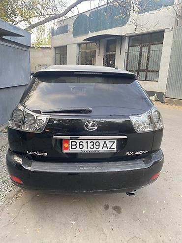 lexus rx 2008: Lexus RX: 2006 г., 3.3 л, Автомат, Гибрид, Кроссовер — 5