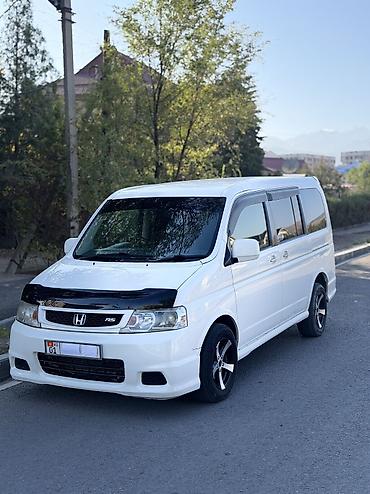 Honda Stepwgn: 2003 г., Минивэн