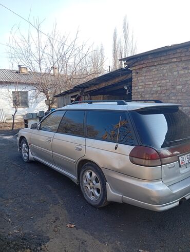 Subaru: Subaru Legacy: 1997 г., Автомат, Бензин, Универсал — 4