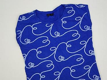 relab niebieska: Sinsay, T-shirt damski, rozmiar M — 1