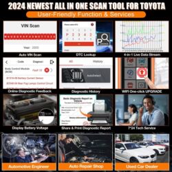 Alati za automobile: Novo - LAUNCH X431 Creader Elite Toyota Lexus OBD2 31+ Reset — 12