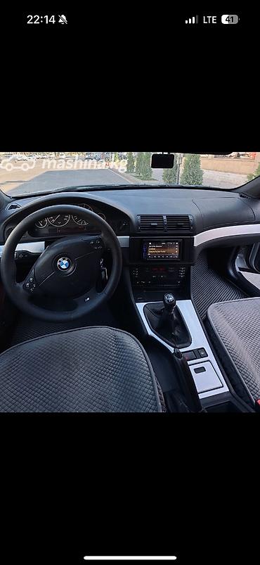 bmw 2002: BMW 5 series: 2001 г., 2.5 л, Механика, Бензин, Седан — 6